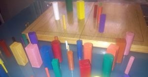 CONSTELACIÓN CON MUÑECOS